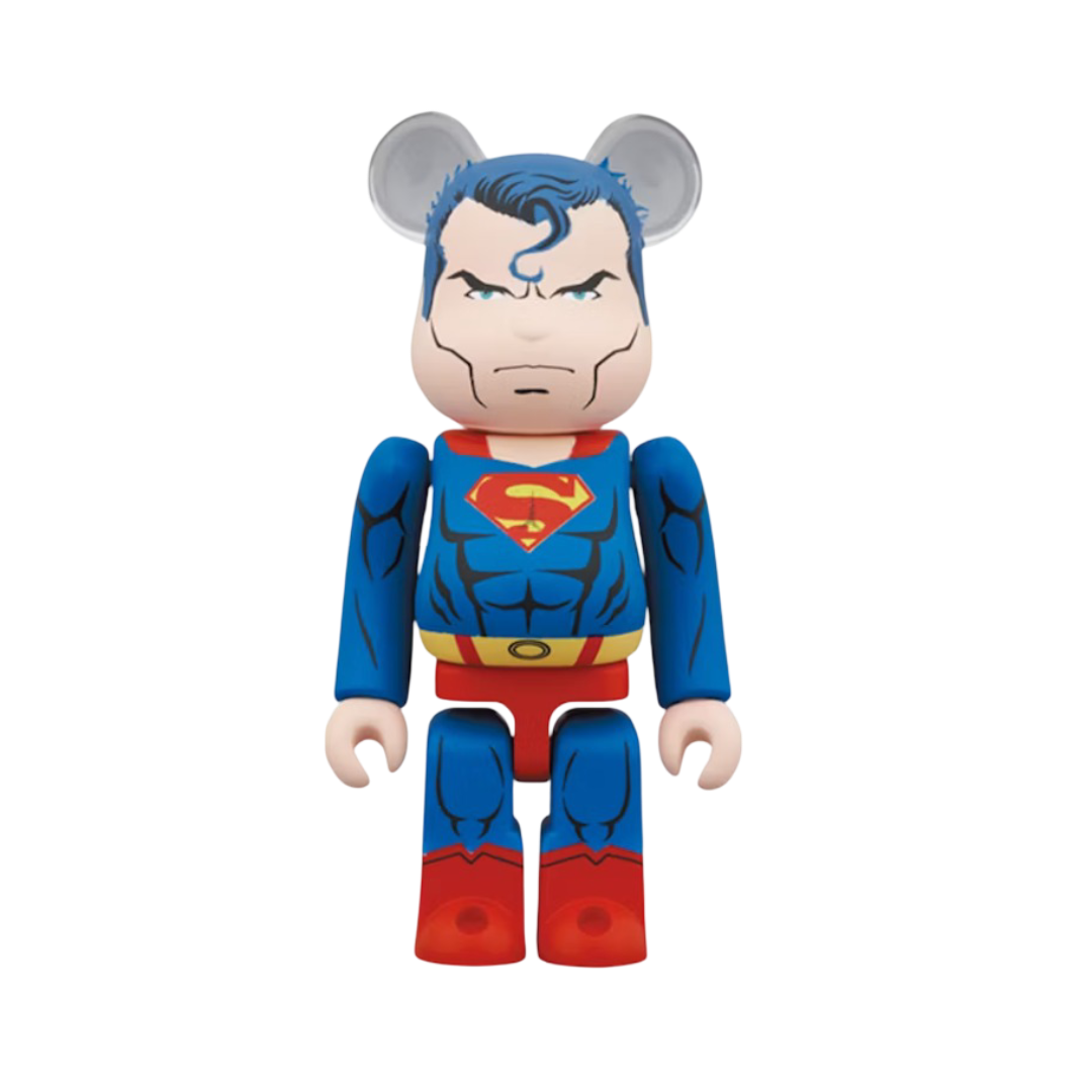 Bearbrick Superman (Batman: Hush Ver.) 100% & 400% Set