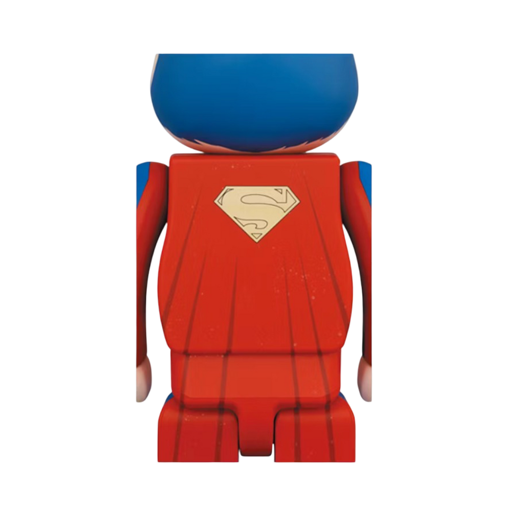 Bearbrick Superman (Batman: Hush Ver.) 100% & 400% Set