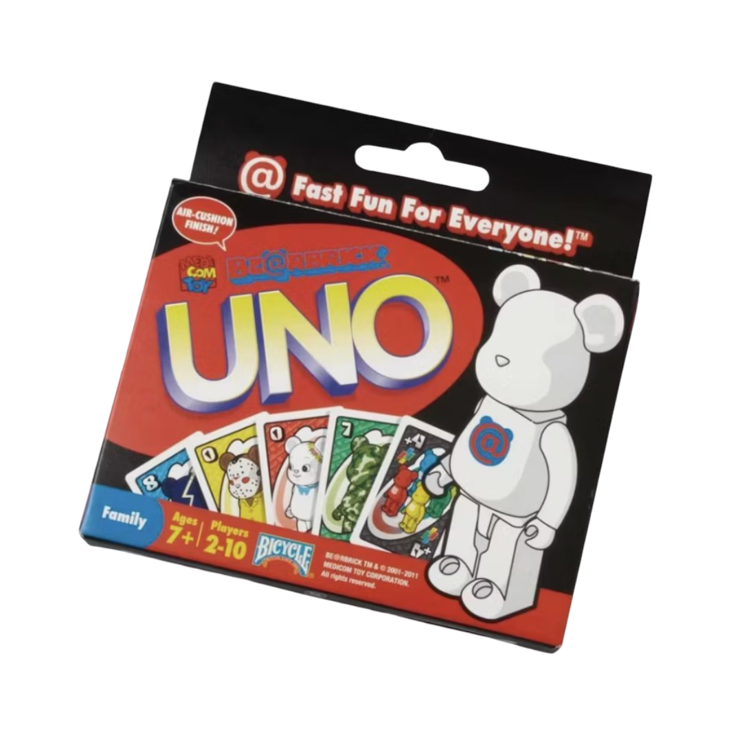 Bearbrick x Bicycle UNO Card Game