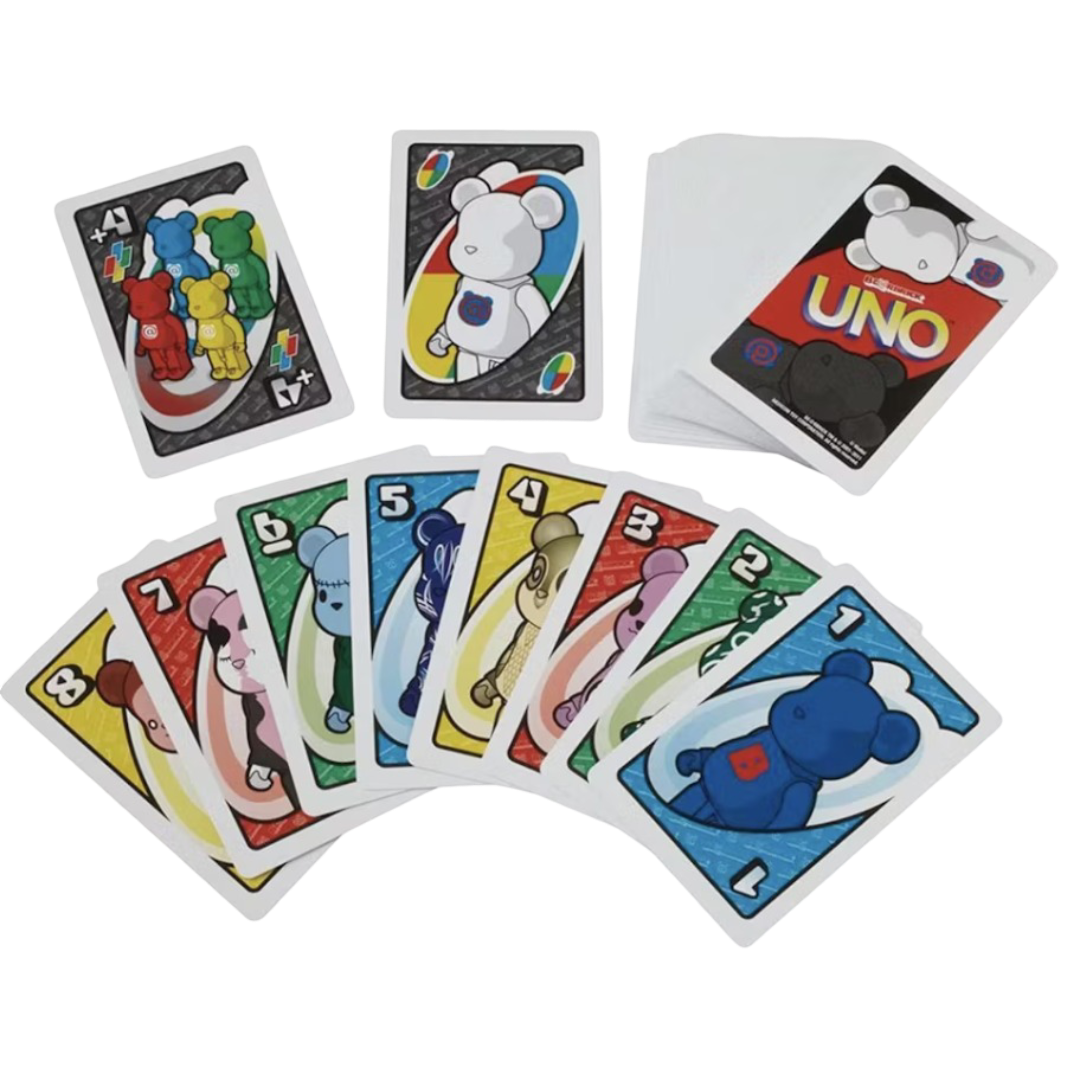 Bearbrick x Bicycle UNO Card Game