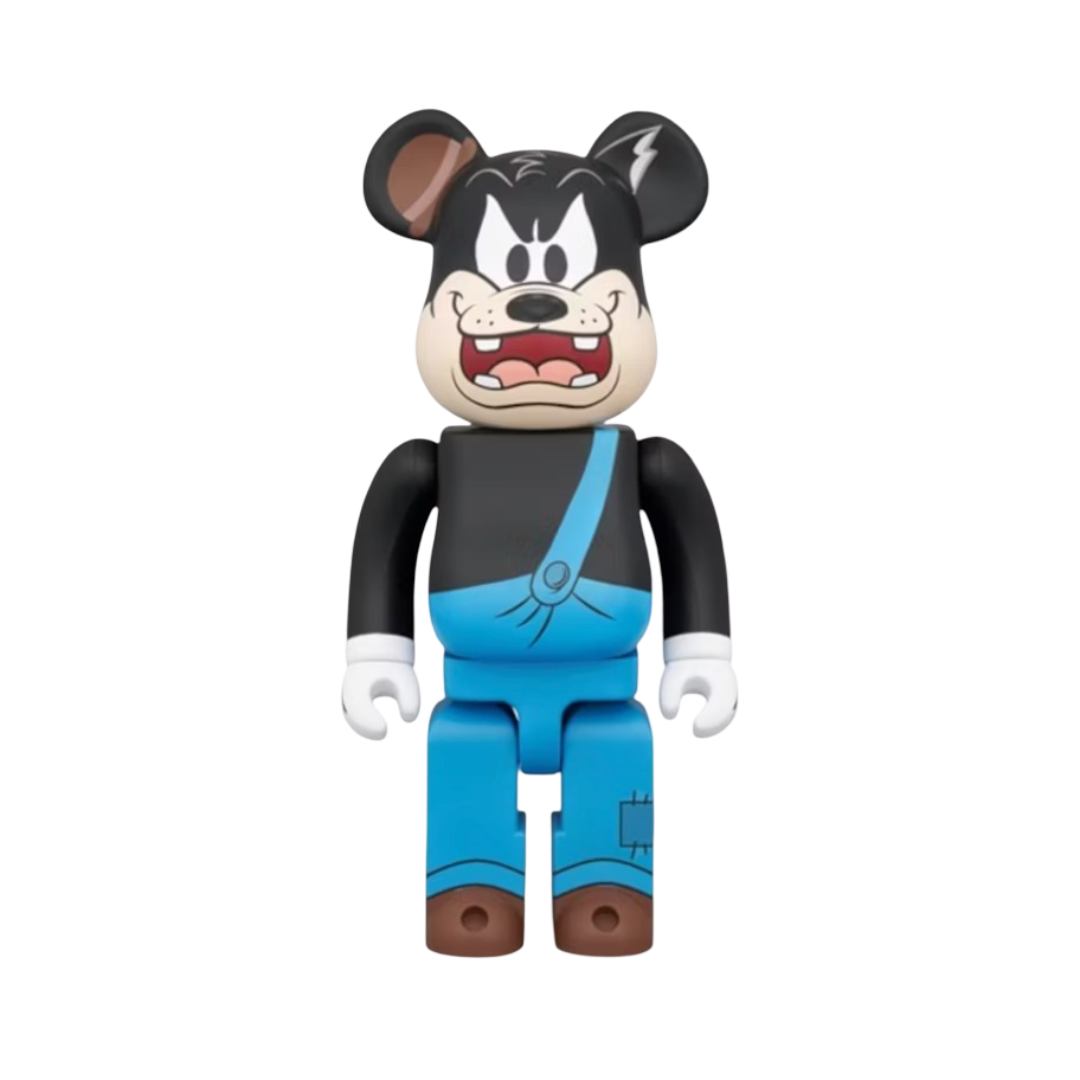 Bearbrick Disney Mickey and Friends Pete 400%