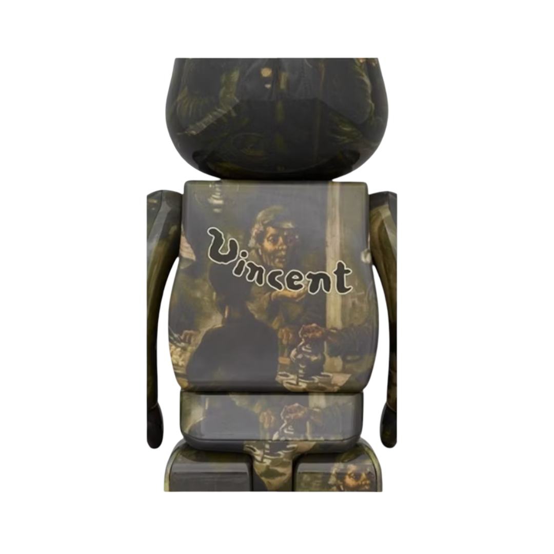 Bearbrick x Van Gogh Museum The Potato Eaters 100% & 400% Set