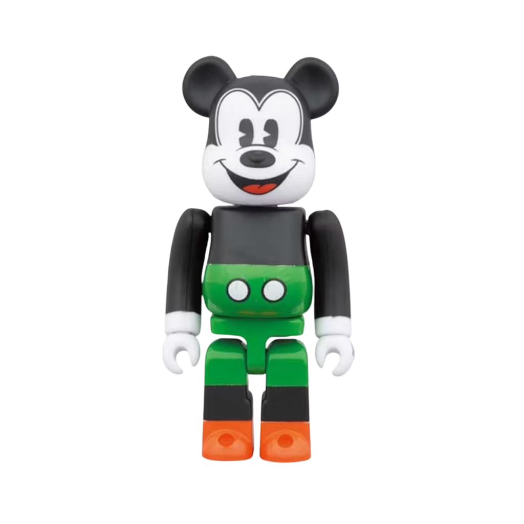 Bearbrick x Disney Mickey Mouse 1930s Poster 100% & 400% Set