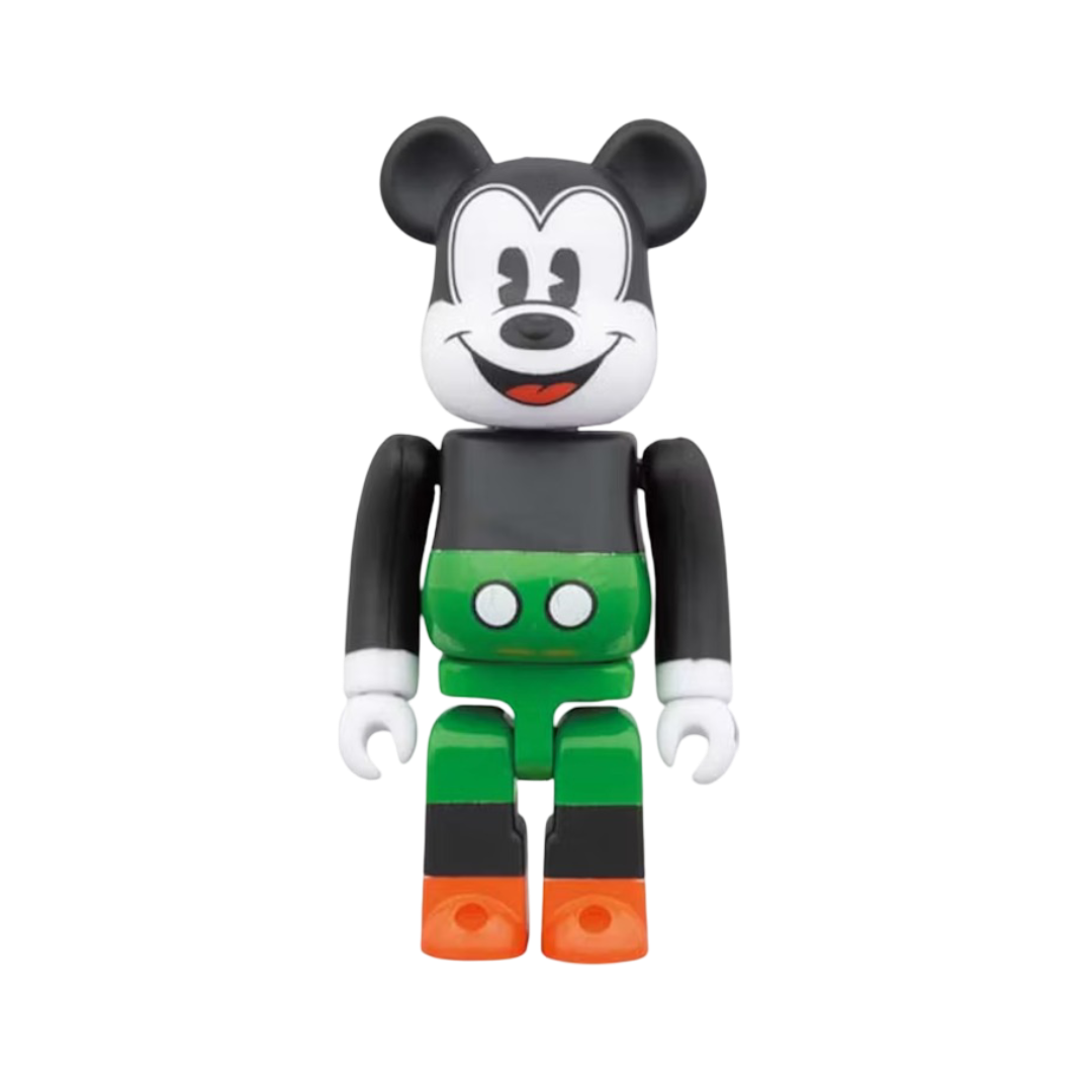 Bearbrick x Disney Mickey Mouse 1930s Poster 100% & 400% Set