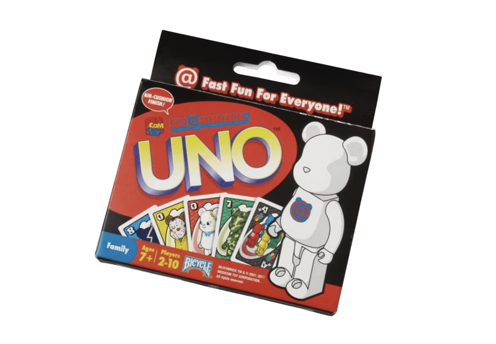 Bearbrick x Bicycle UNO Card Game