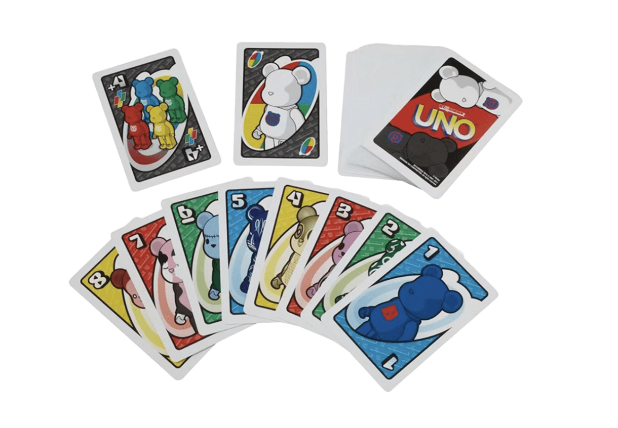Bearbrick x Bicycle UNO Card Game