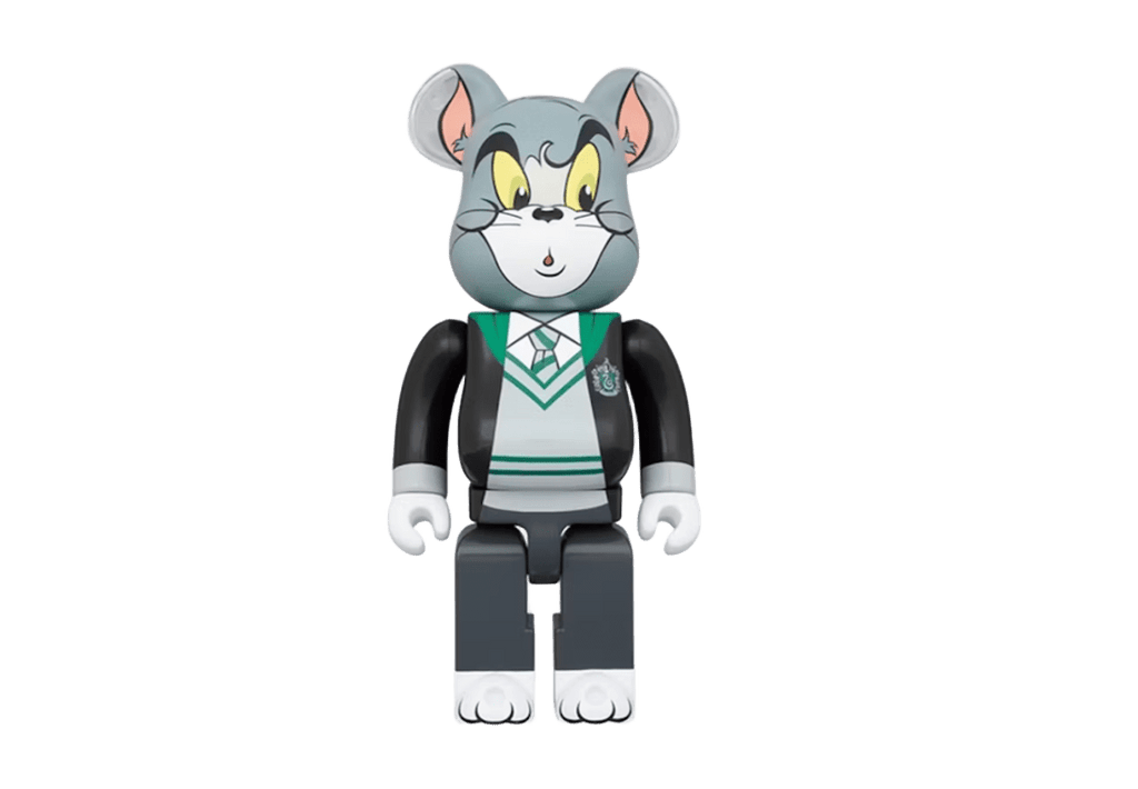 Bearbrick Tom and Jerry Hogwarts 1000%