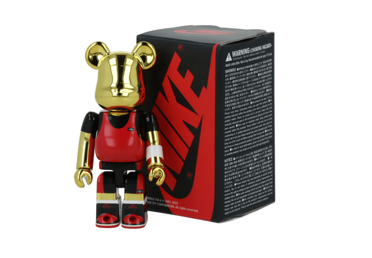 Bearbrick Michael Jordan - Air Jordan 1985 100%