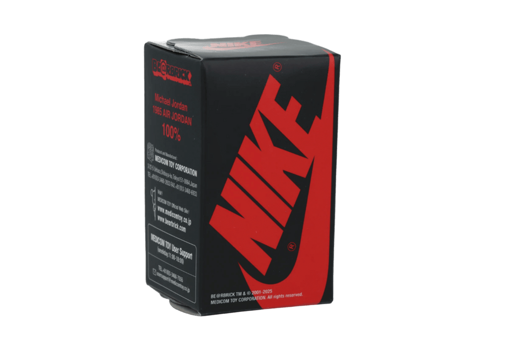 Bearbrick Michael Jordan - Air Jordan 1985 100%