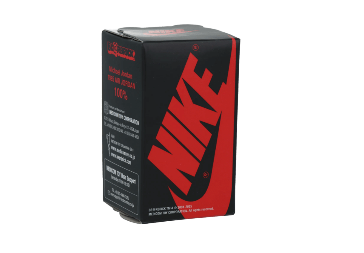 Bearbrick Michael Jordan - Air Jordan 1985 100%