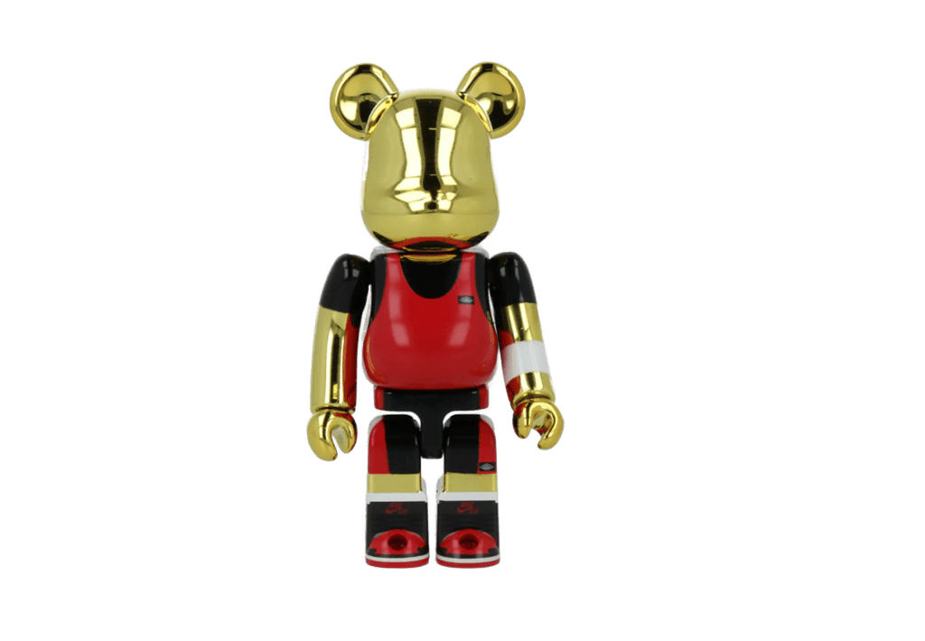 Bearbrick Michael Jordan - Air Jordan 1985 100%