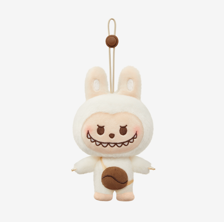 Pop Bean Coffee Factory Series Plush Pendant