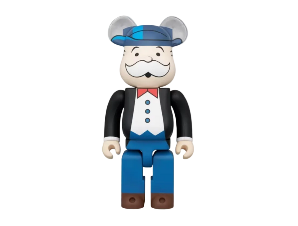 Bearbrick Mr.Monopoly 400%