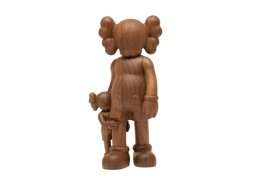 KAWS Good Intentions Wood Figure