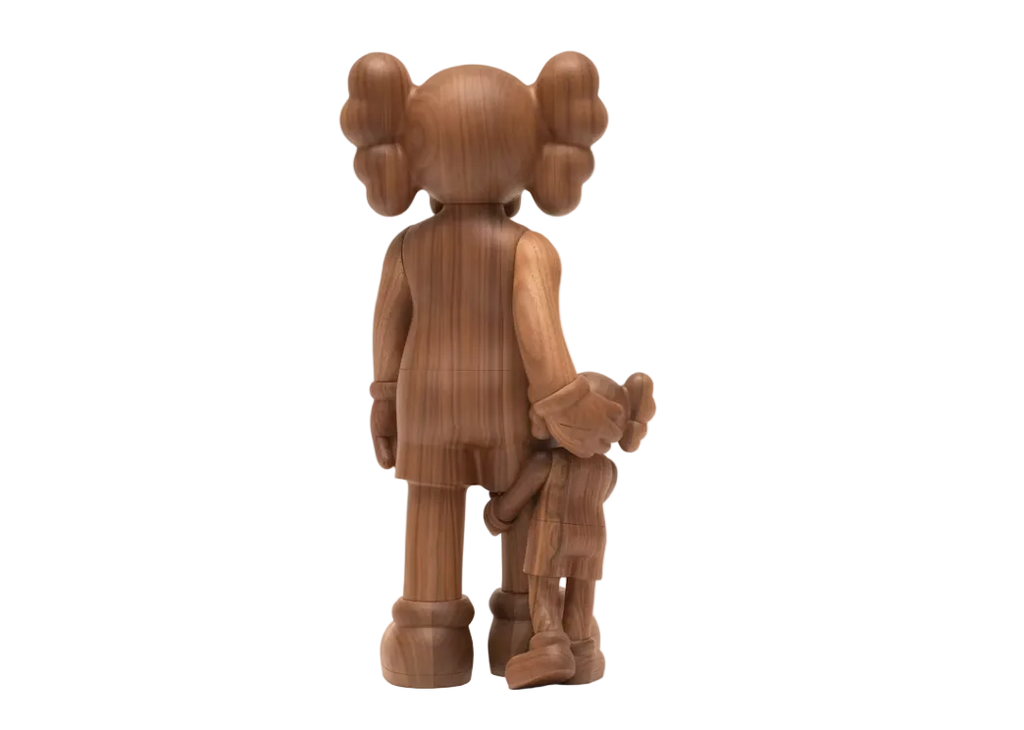 KAWS Good Intentions Wood Figure