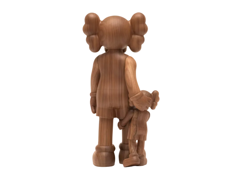 KAWS Good Intentions Wood Figure