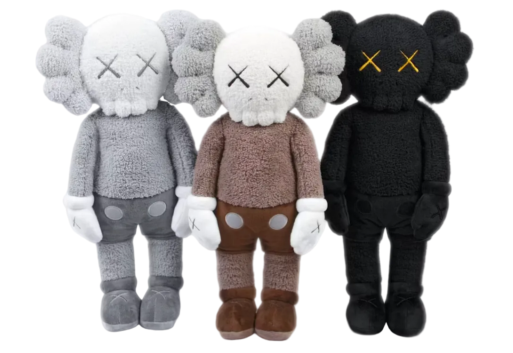 KAWS Holiday Hong Kong Companion Plush Set