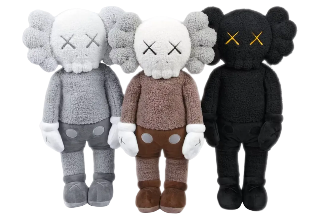 KAWS Holiday Hong Kong Companion Plush Set