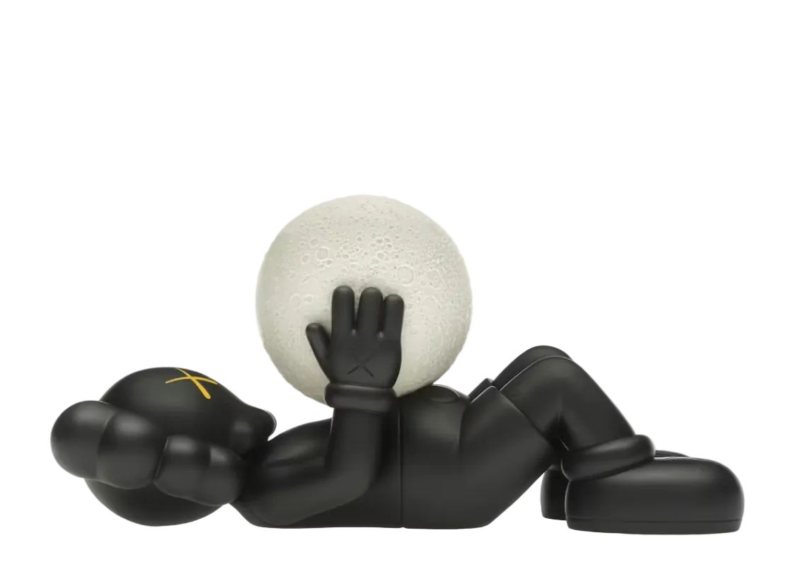 KAWS Holiday Shanghai Vinyl Figure Black