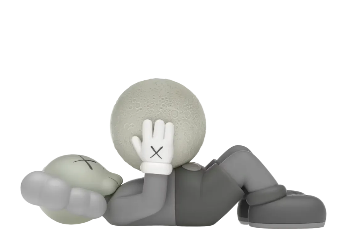 KAWS Holiday Shanghai Vinyl Figure Grey