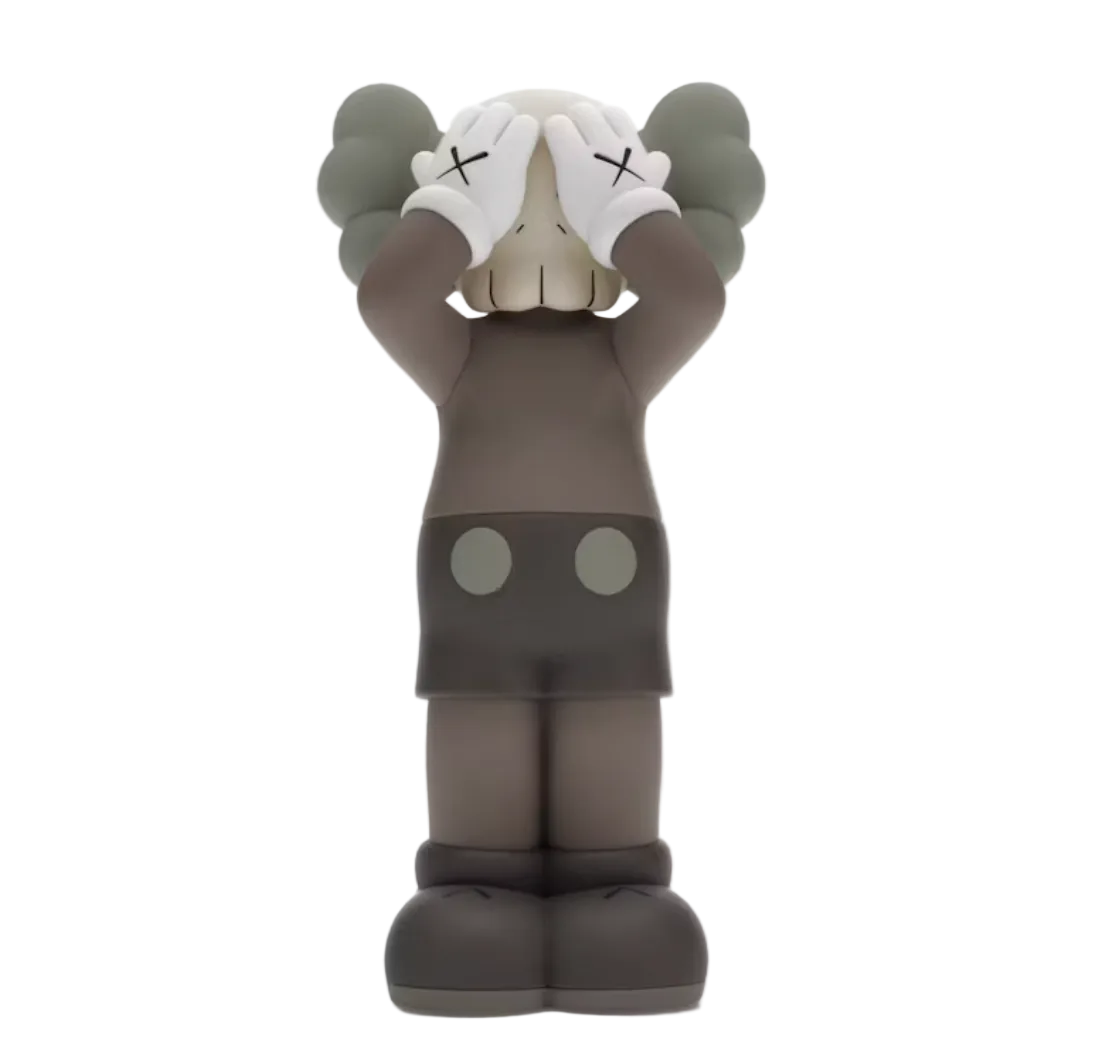 KAWS Holiday UK Vinyl Figure Brown