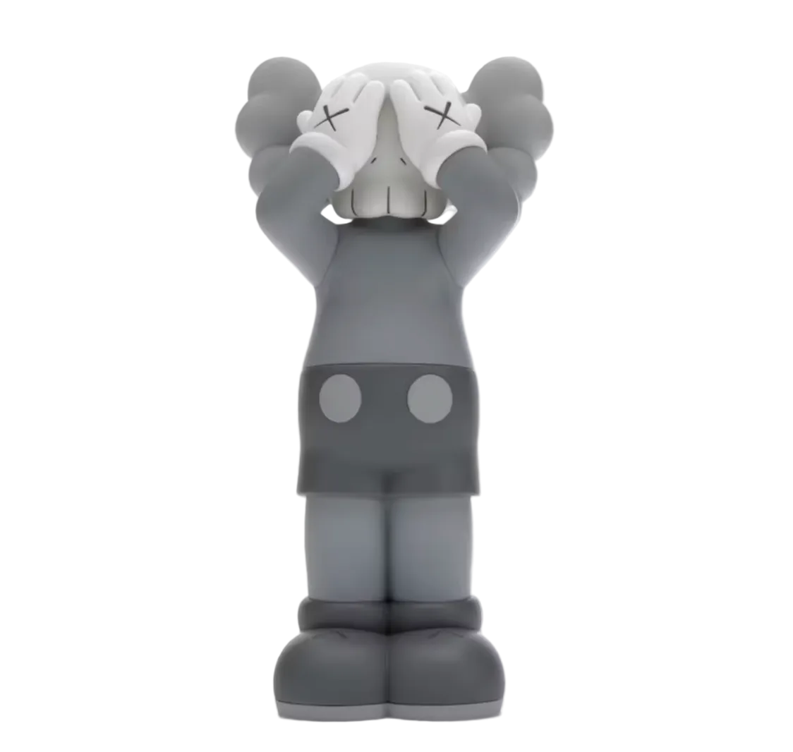 KAWS Holiday UK Vinyl Figure Grey