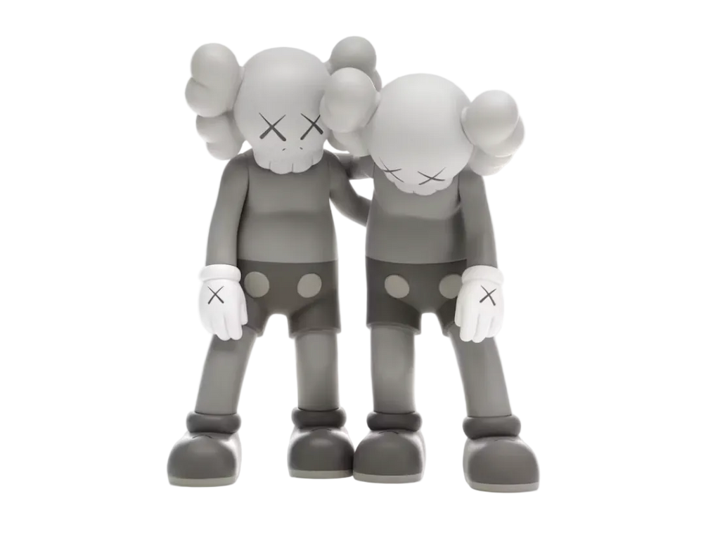 KAWS Along The Way Vinyl Figure Grey
