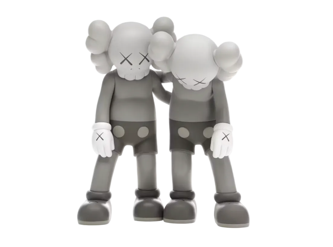KAWS Along The Way Vinyl Figure Grey