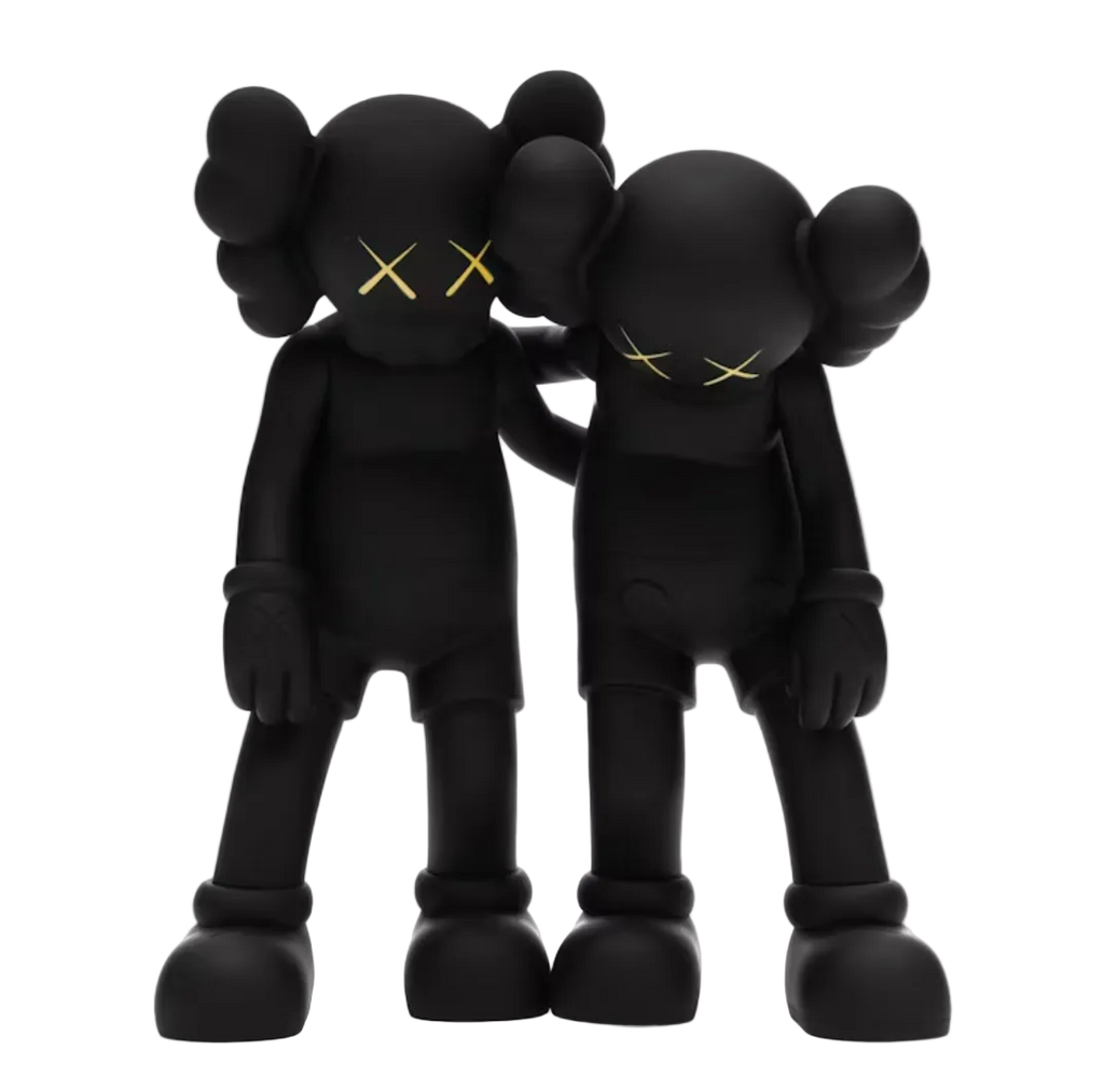 KAWS Along The Way Vinyl Figure Black