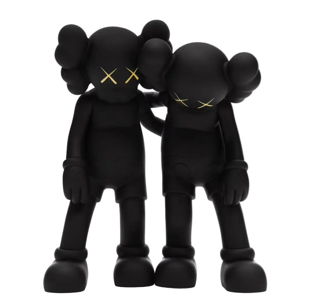 KAWS Along The Way Vinyl Figure Black