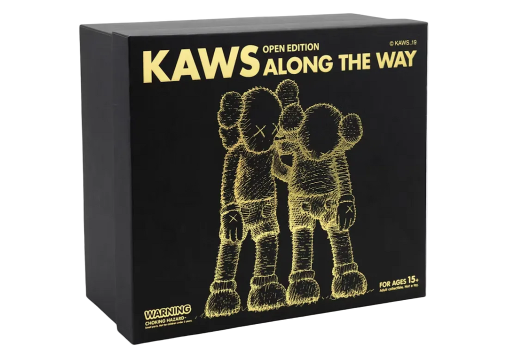 KAWS Along The Way Vinyl Figure Black