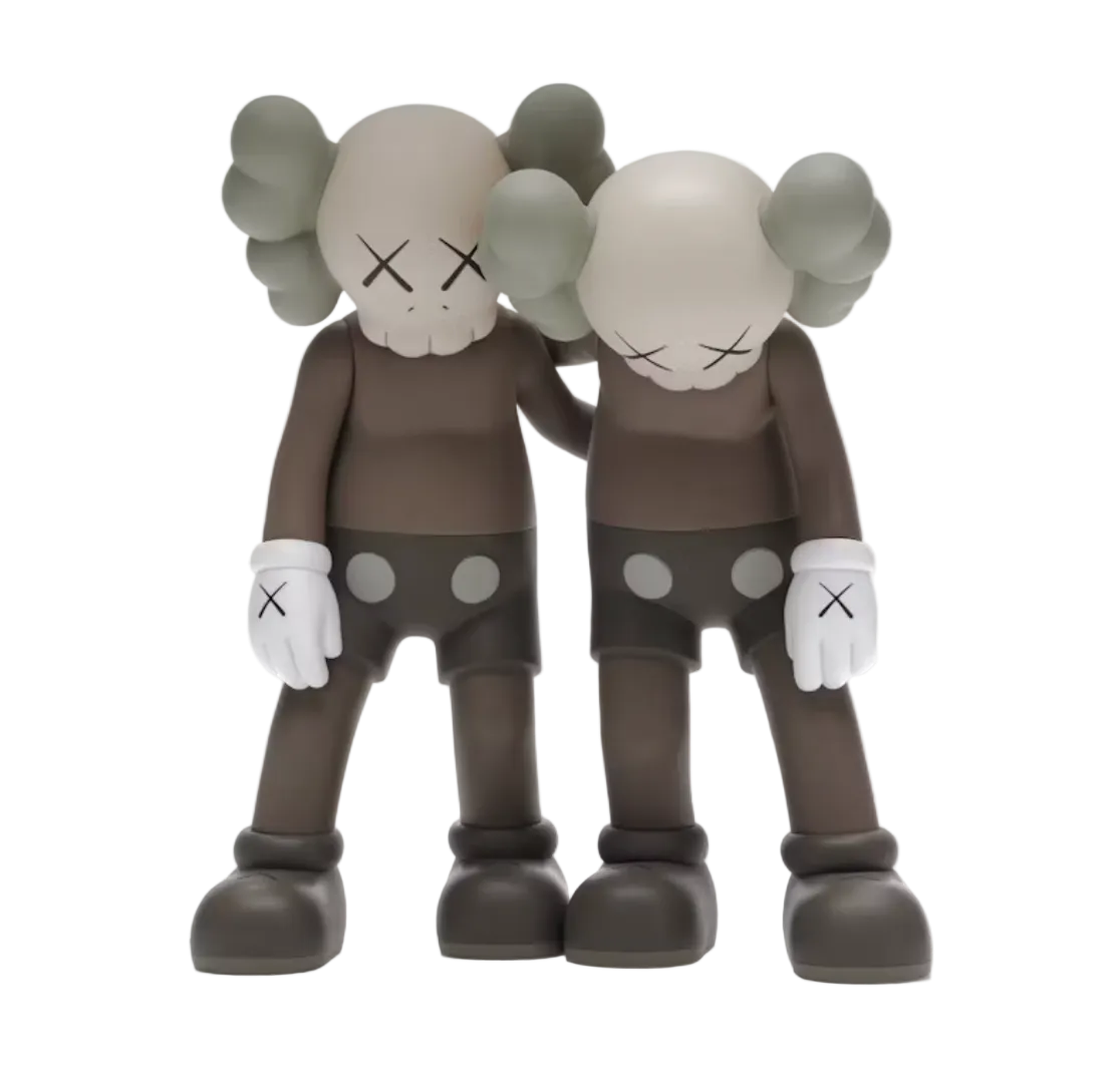 KAWS Along The Way Vinyl Figure Brown