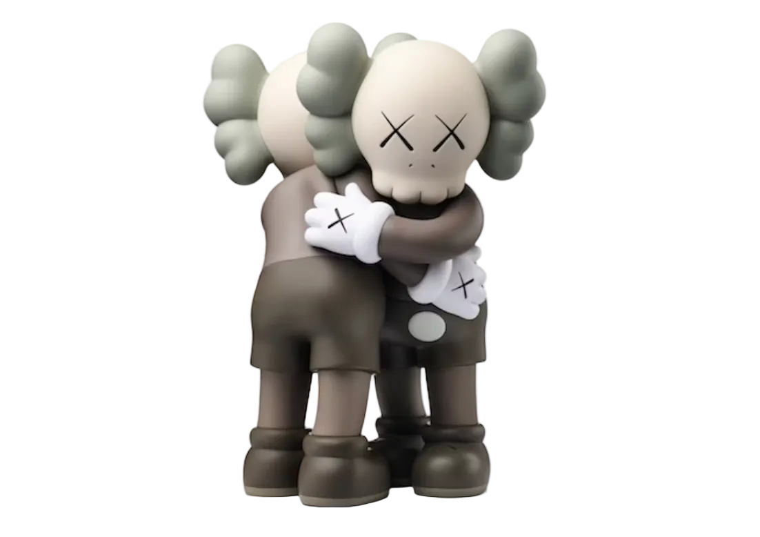 KAWS Together Vinyl Figure Brown