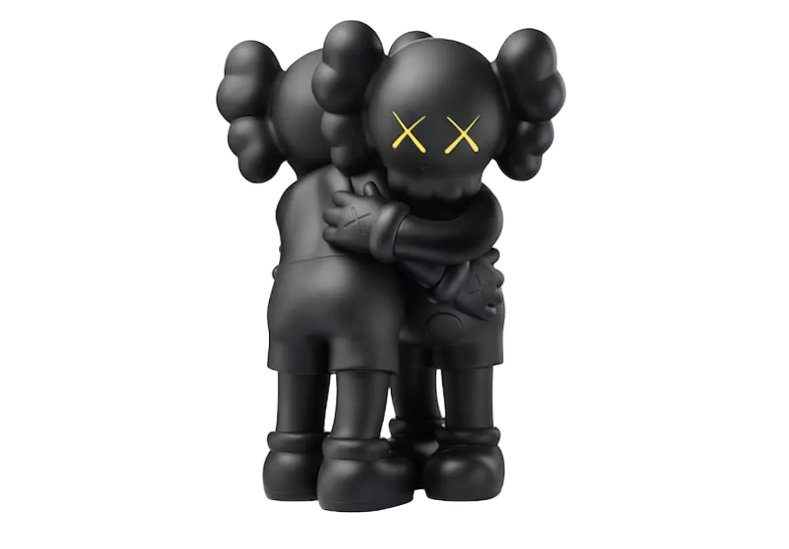 KAWS Together Vinyl Figure Black