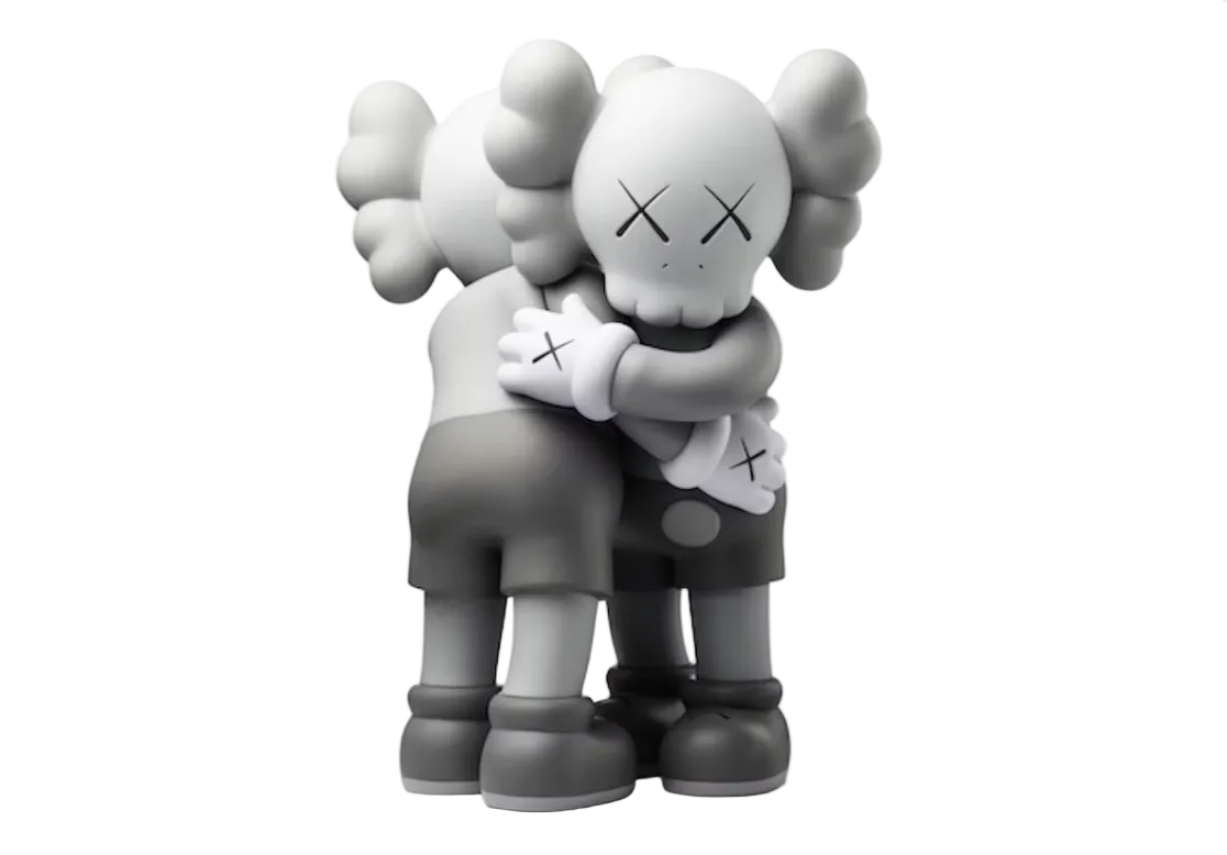 KAWS Together Vinyl Figure Grey