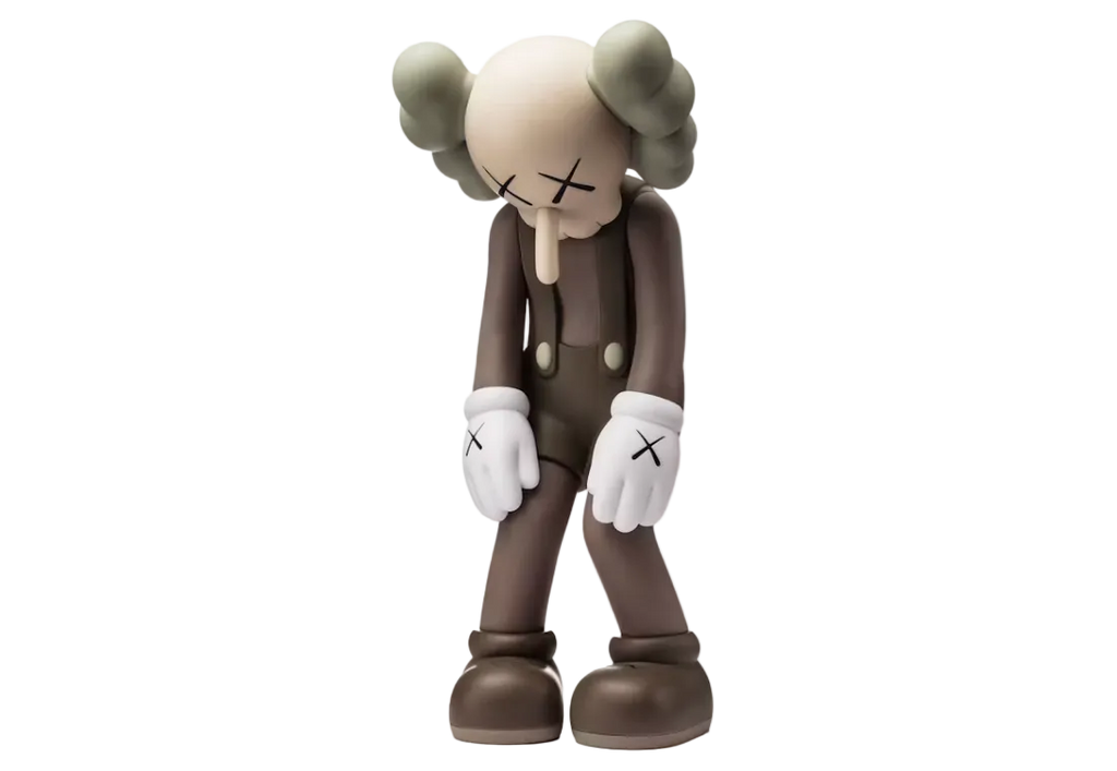 KAWS Small Lie Companion Vinyl Figure Brown