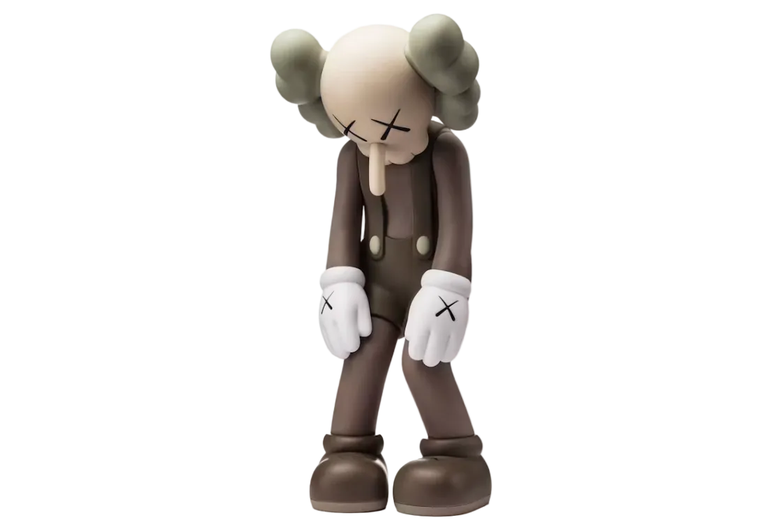 KAWS Small Lie Companion Vinyl Figure Brown