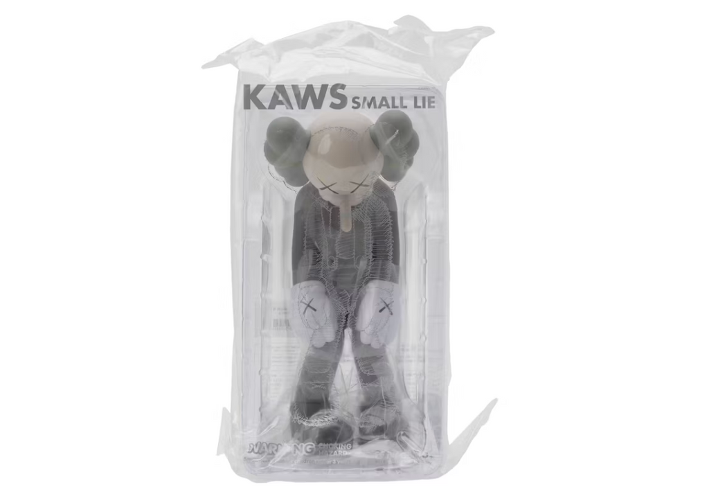 KAWS Small Lie Companion Vinyl Figure Brown