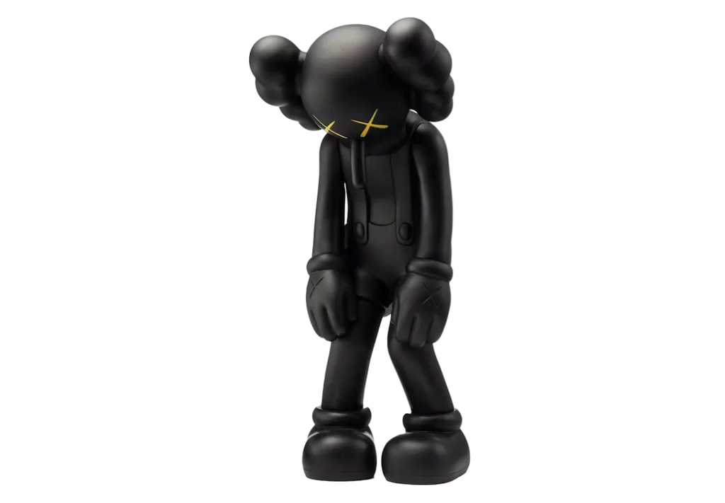 KAWS Small Lie Companion Vinyl Figure Black
