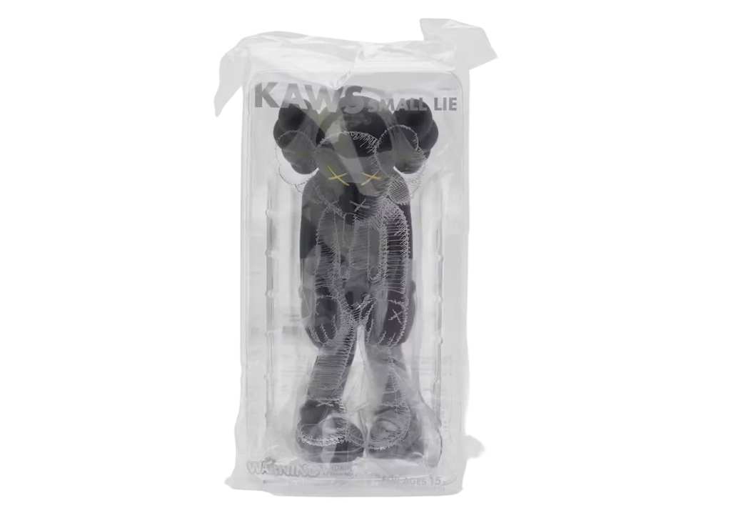KAWS Small Lie Companion Vinyl Figure Black