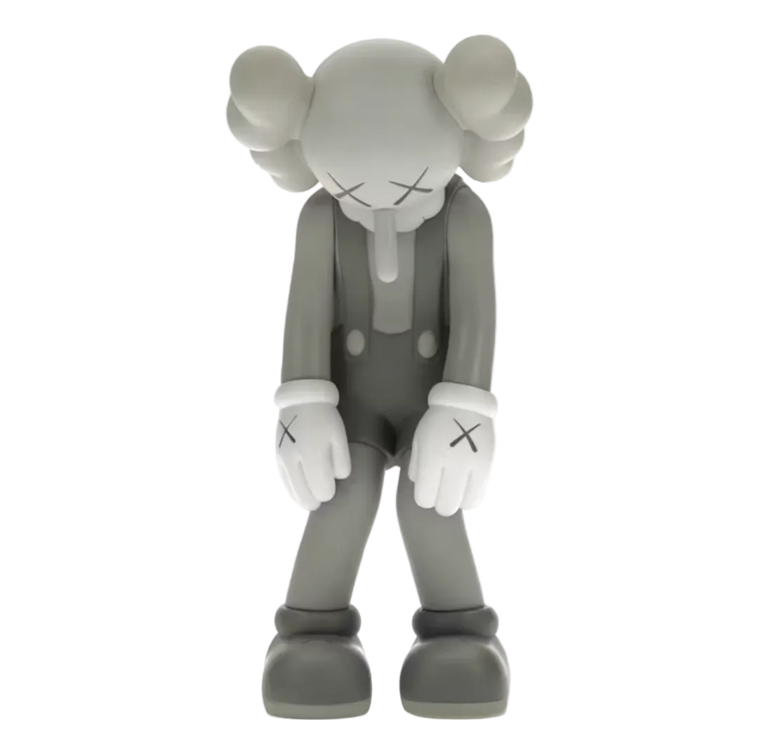 KAWS Small Lie Companion Vinyl Figure Grey