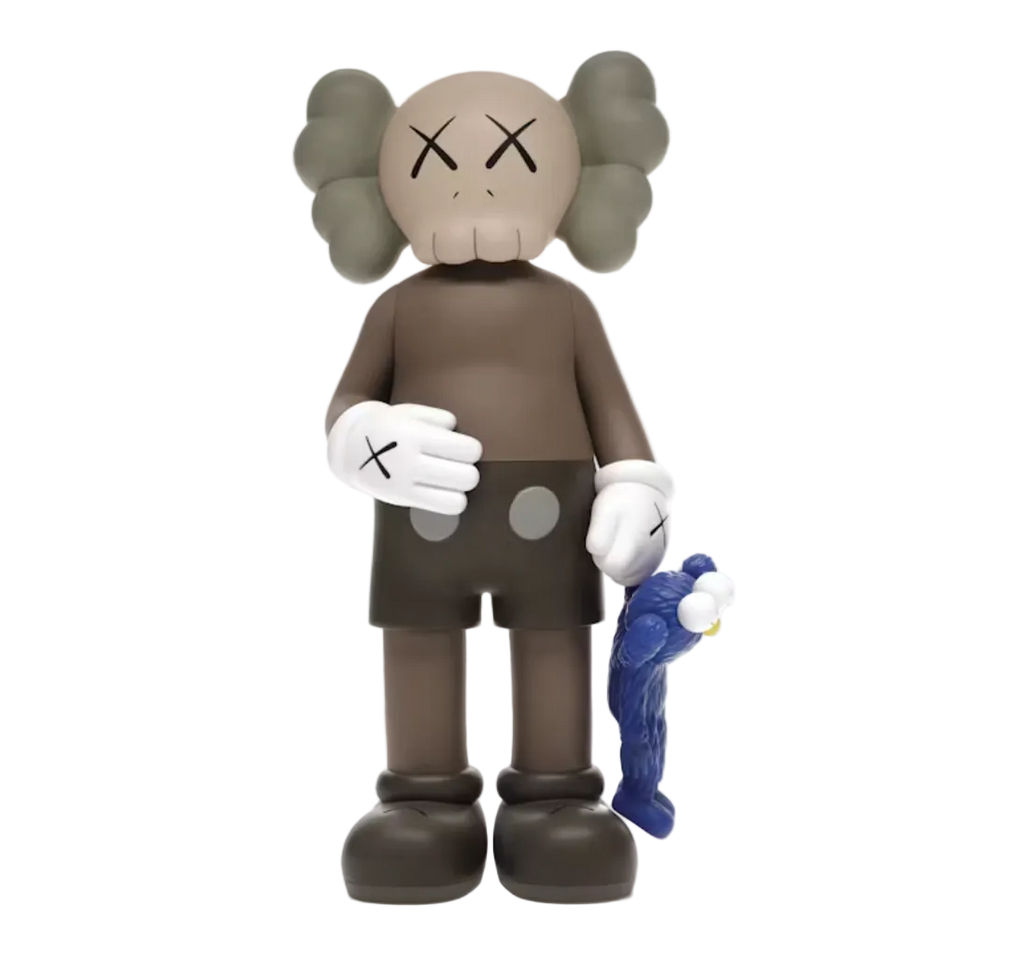 KAWS Share Vinyl Figure Brown