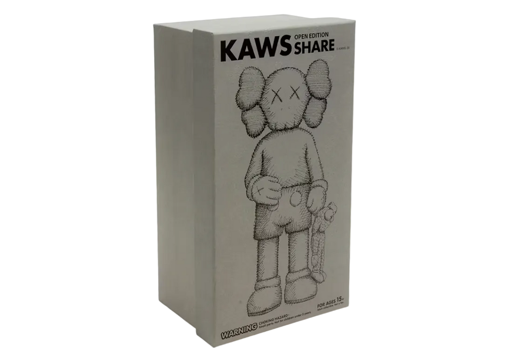 KAWS Share Vinyl Figure Brown