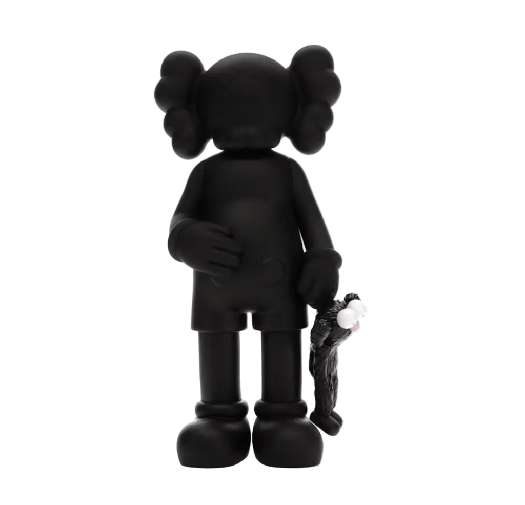 KAWS Share Vinyl Figure Black