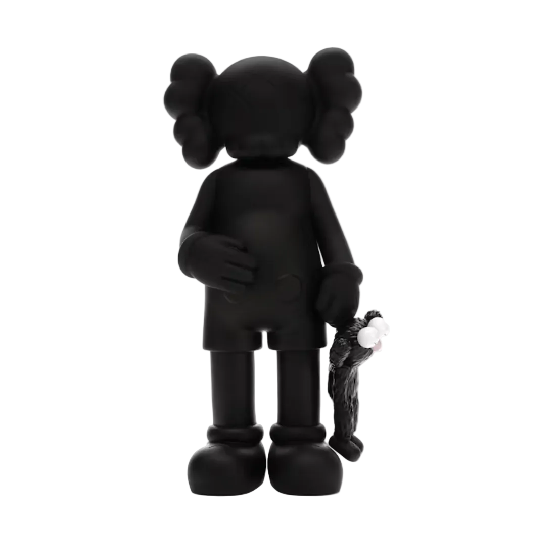 KAWS Share Vinyl Figure Black
