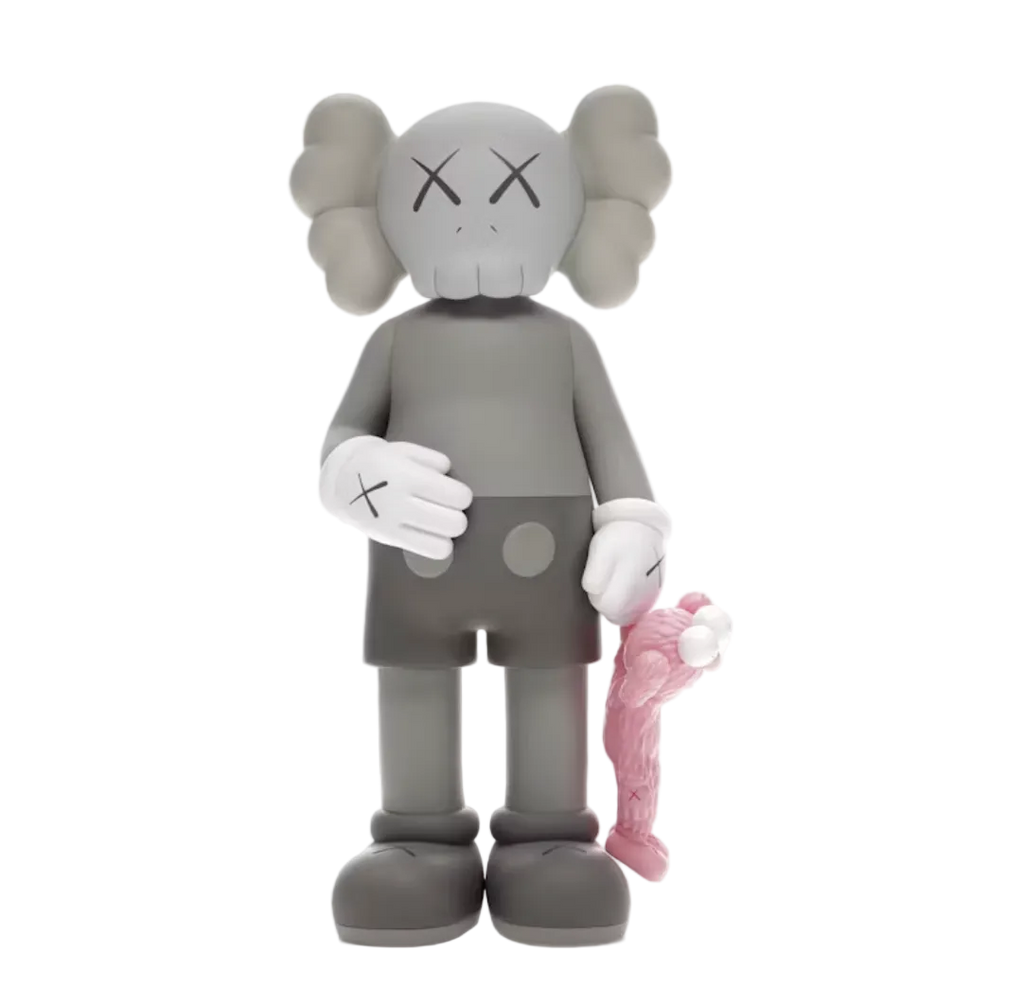 KAWS Share Vinyl Figure Grey