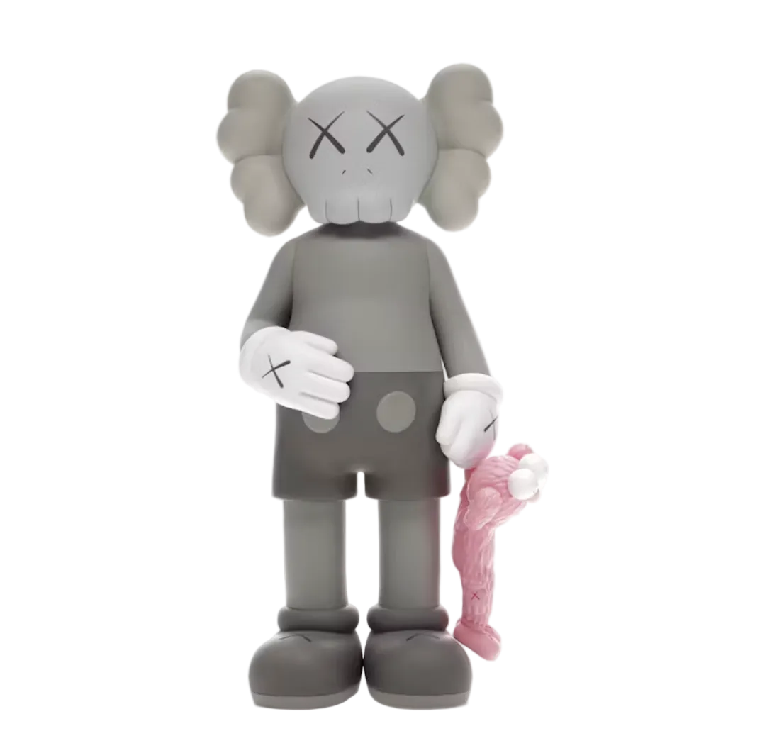 KAWS Share Vinyl Figure Grey