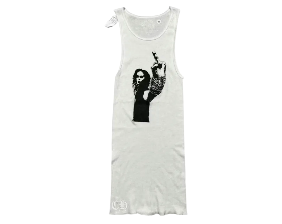 Chrome Hearts Richard Stark Middle Finger Tank
