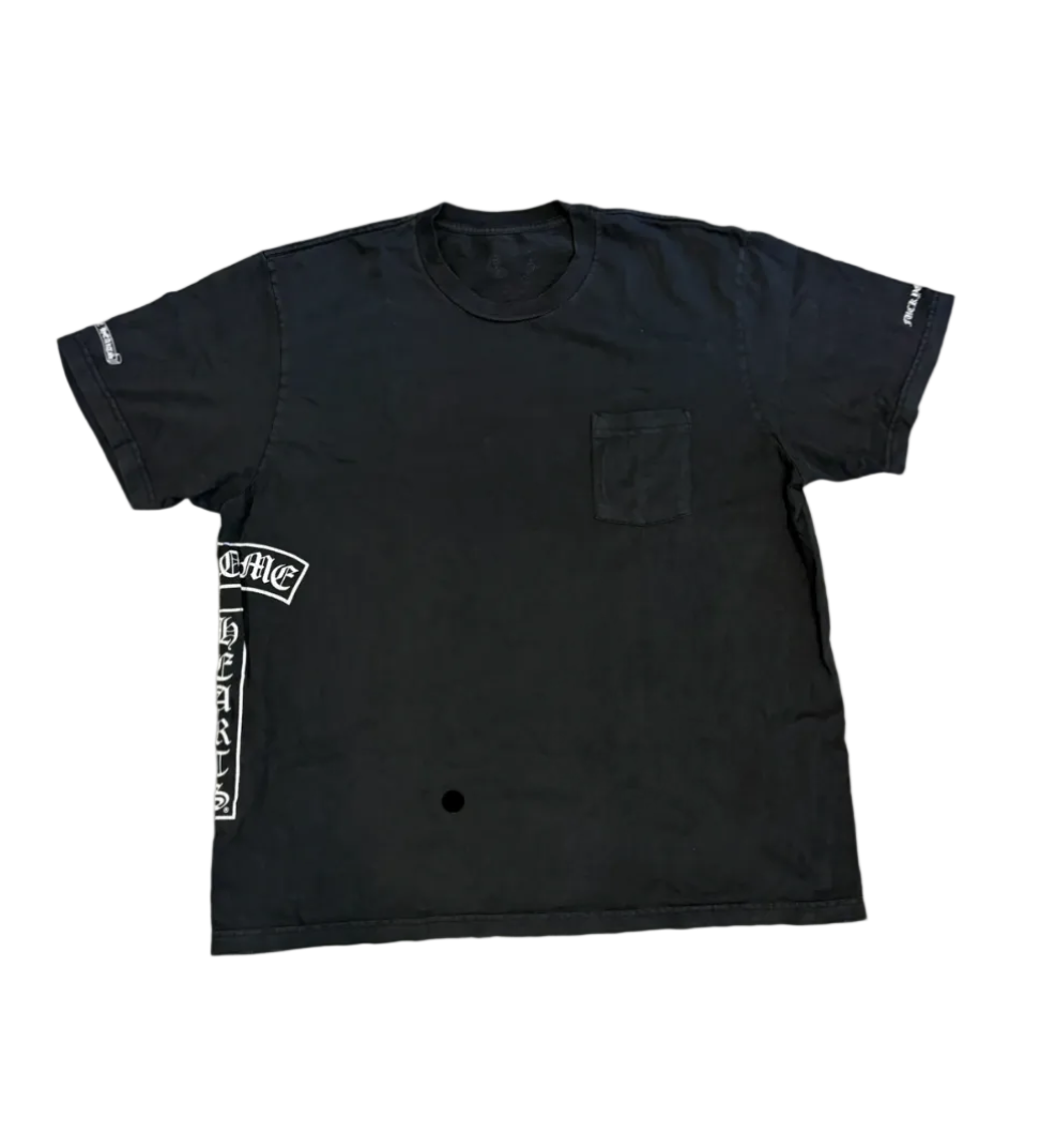 Chrome Hearts Soap & Water Black Tee