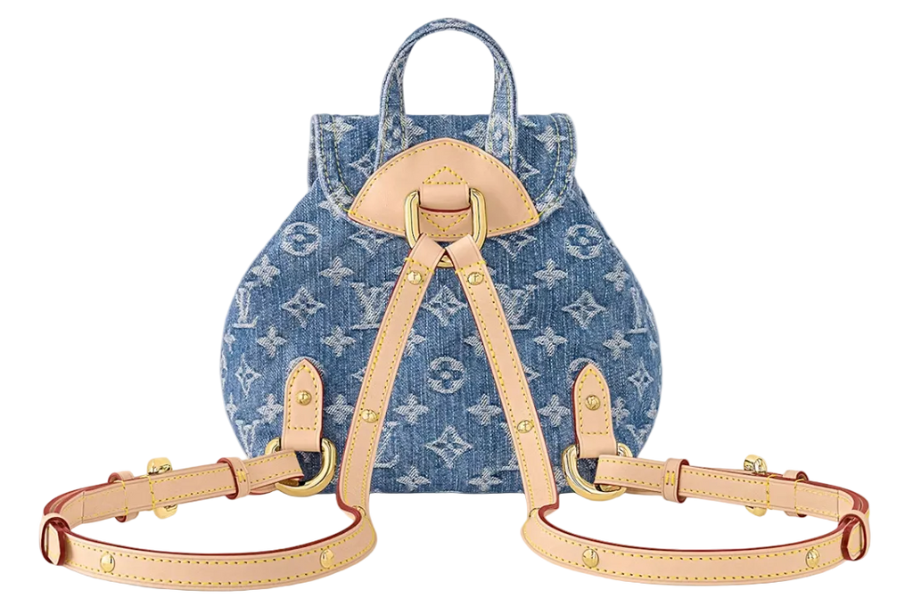 Louis Vuitton Venice Bag Monogram Denim Pre-Loved
